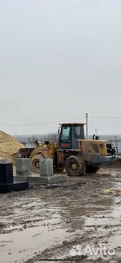 Услуги фронтального погрузчика