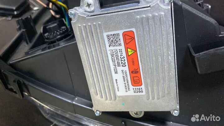 Фары на cadillac escalade