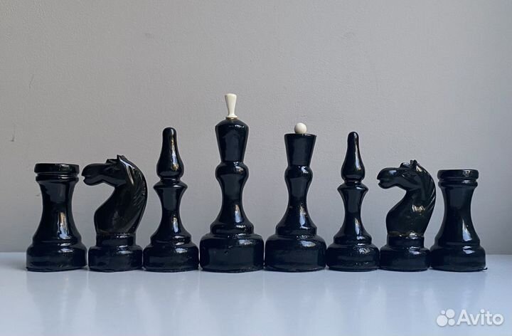 Шахматы СССР деревянные 1975-1985