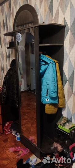 Шкаф прихожая бу