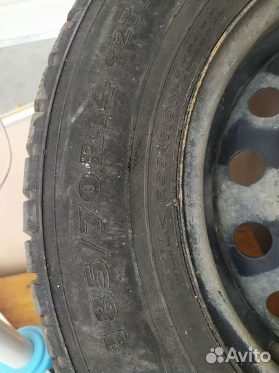 Резина зимняя на дисках