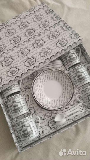 Кофейный набор 6 персон