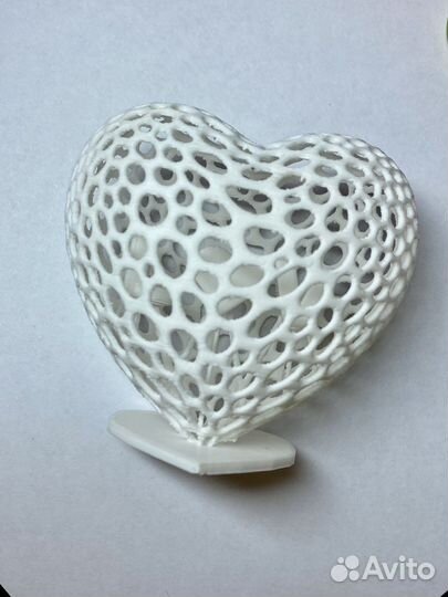 Сувенир сердце, вектри надпись