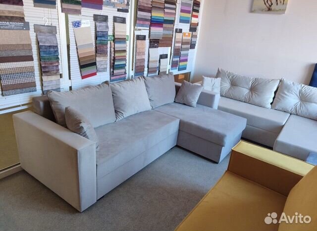 Диваны угловые от производителя