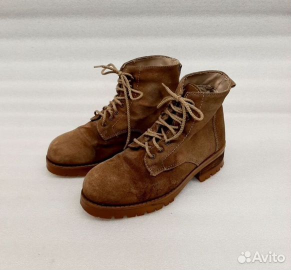 Ботинки замшевые р-39