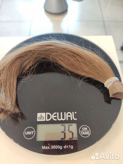 Детские волосы для наращивания 100г