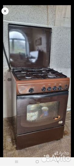 Газовая плита гефест бу 60 см