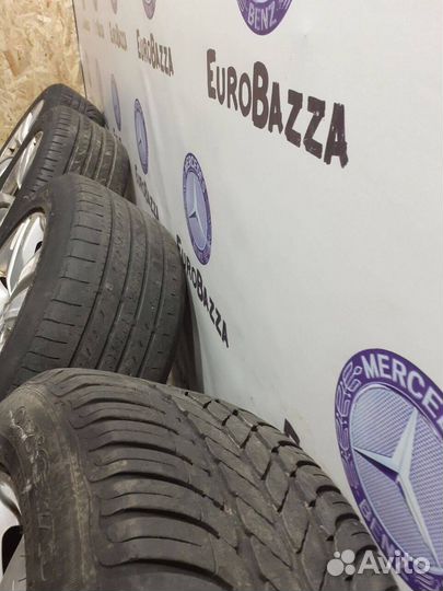 Колёса Mercedes R16