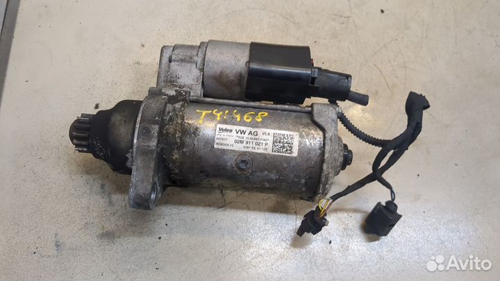 Стартер Skoda Octavia (A7), 2018