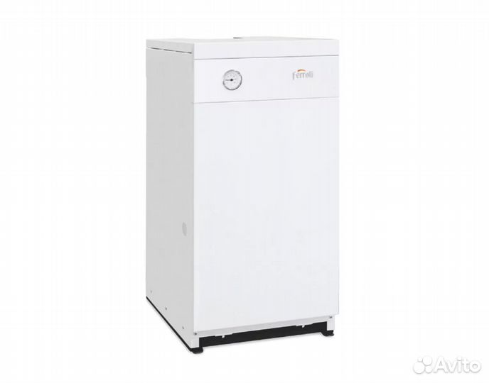 Котел наполный газовый cтальной ferroli torino 16