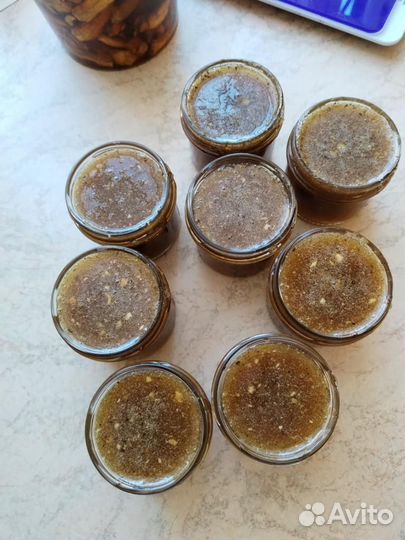 Антипаразитарный мед