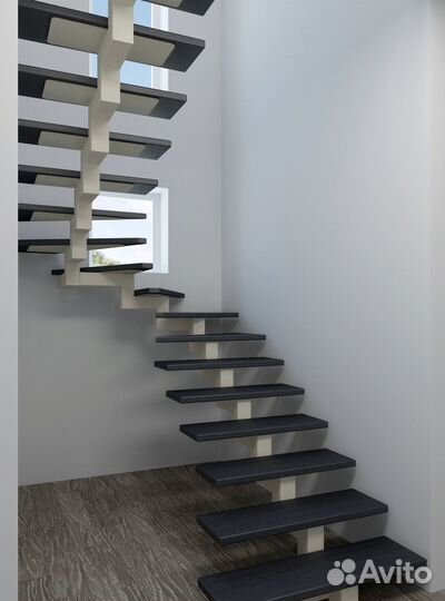Лестница на второй этаж