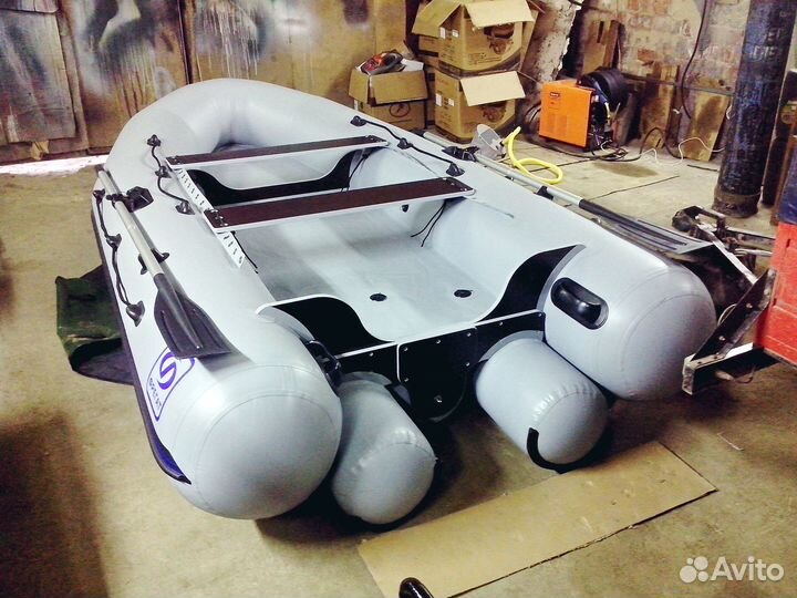 Надувная лодка фрегат 330 fm light