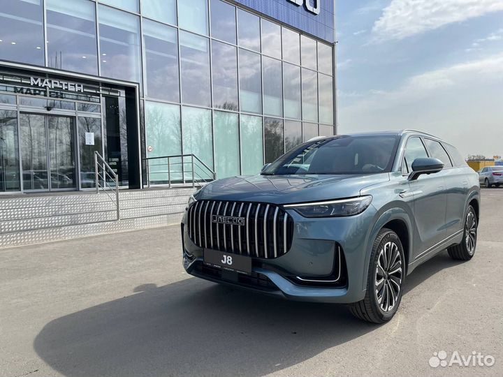 JAECOO J8 2.0 AMT, 2024