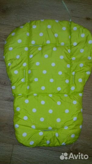 Новый Матрасик в стульчик для кормления, коляску