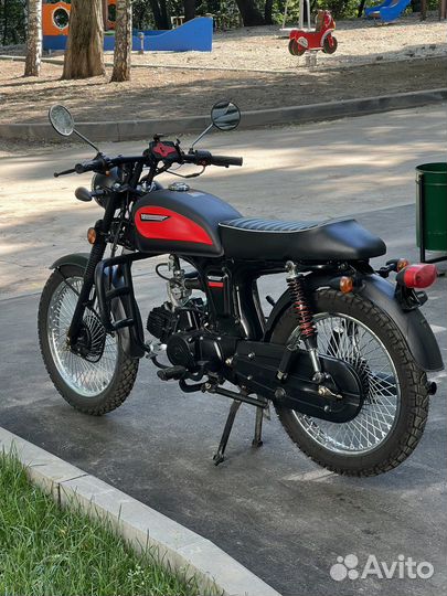 Vega мопед Альфа вега 49.5 49.9