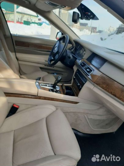 BMW 7 серия 4.4 AT, 2009, 200 000 км