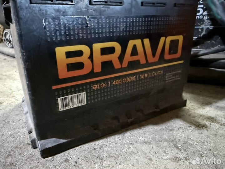 Аккумулятор bravo 60