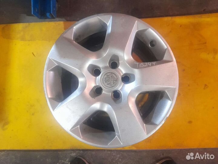 Колпак колеса Opel r16 оригинал 5 лучей