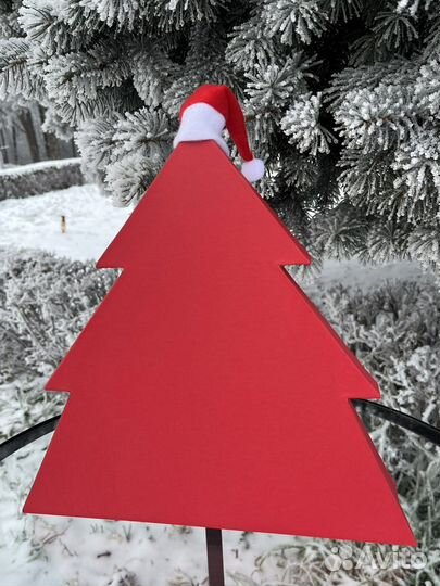 Ёлочка 28*28*5 подарочная коробка