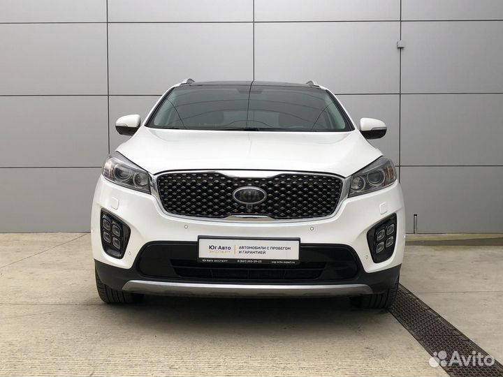Kia Sorento Prime 2.2 AT, 2016, 105 784 км
