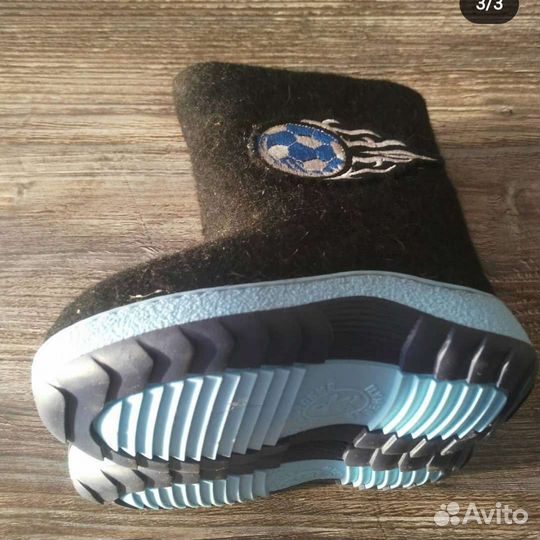 Валенки детские новые