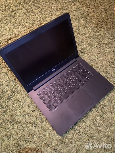 Ноутбук dell на запчасти