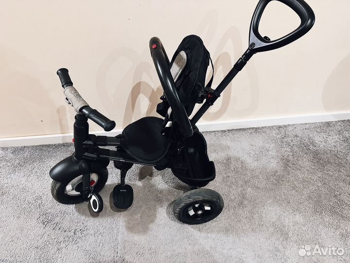 Трехколесный детский велосипед qplay rito QA6