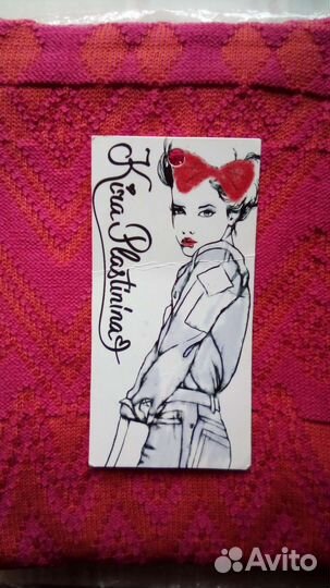 Шарф палантин Кира Пластинина