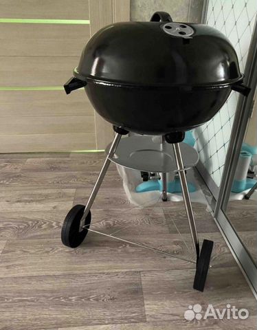 Гриль-барбекю новый