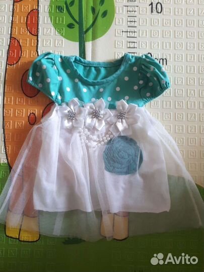 Платье детское