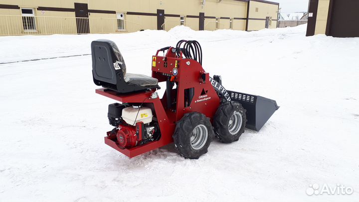 Мини-погрузчик Helffer MSV-102, 2023