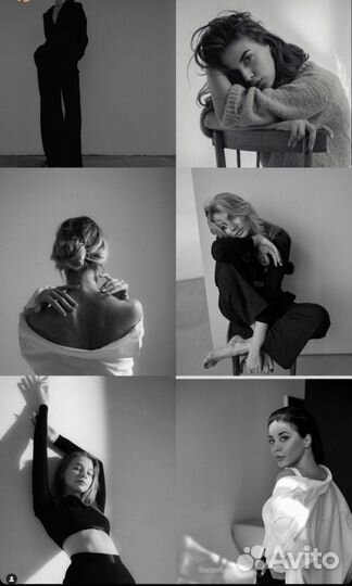 Модель на фотосессию