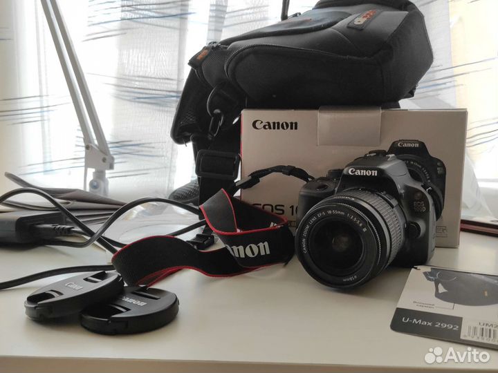 Фотоаппарат Canon 100d