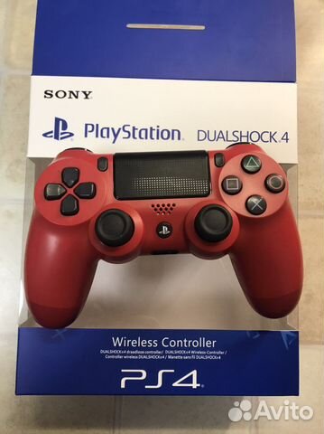 Геймпад PS4 DualShock 4 v2 оригинал купить в Барнауле | Электроника | Авито