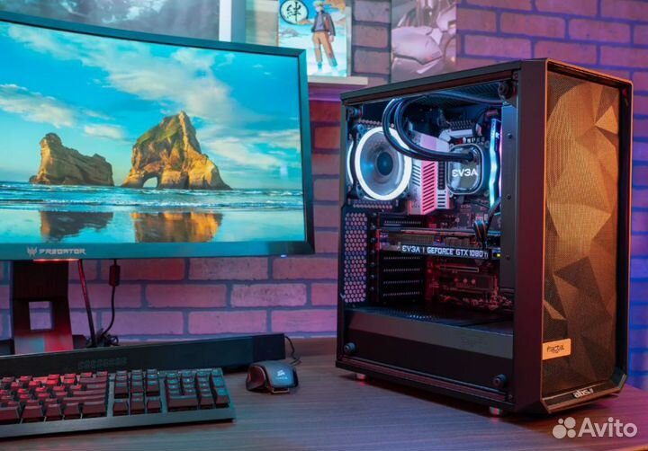 Игровой Компьютер Core i3 12100f+16GB+GTX 1660 Sup