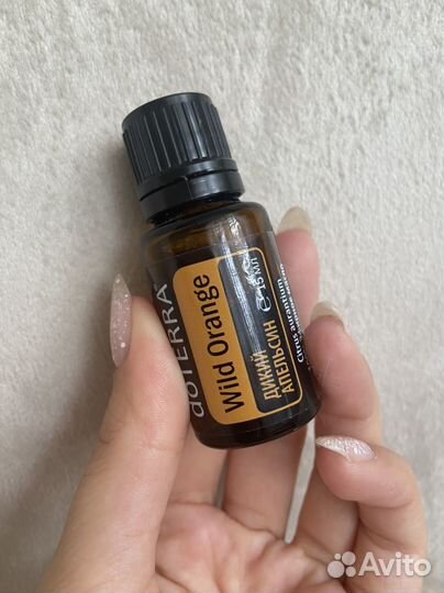 Новое эфирное масло Дикий апельсин дотерра 15мл