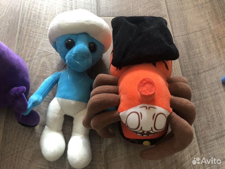 Паровозик Томас экзэ, шайлушай и гримас игрушки