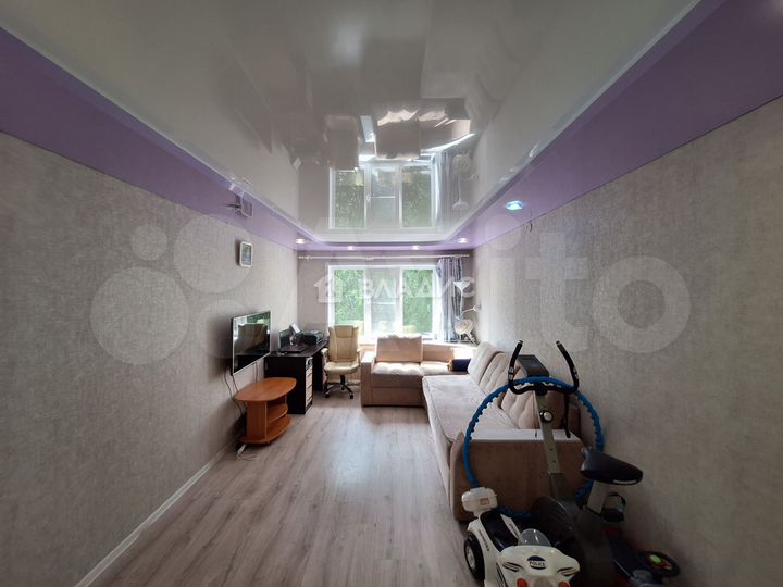 2-к. квартира, 44,9 м², 5/5 эт.
