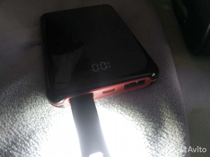 Пауэр банк 12000 mAh,mini