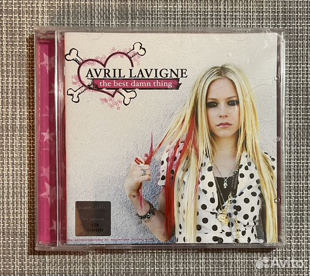 Avril Lavigne - The Best Damn Thing CD Rus