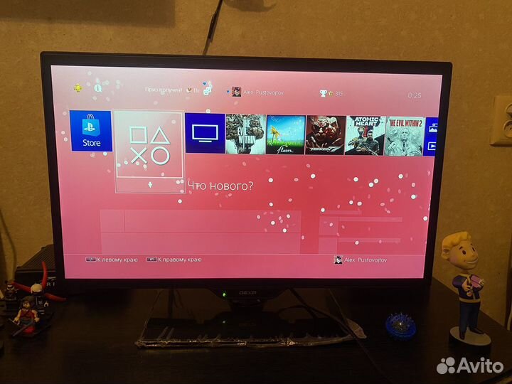 Телевизор dexp F22B3000E