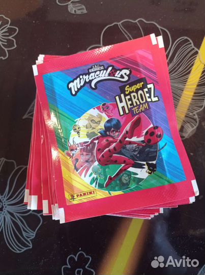 Наклейки Леди Баг