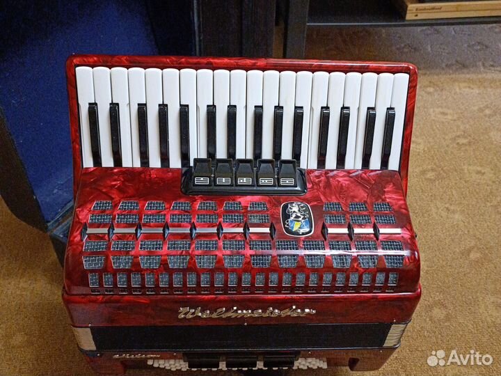 Аккордеон weltmeister meteor 3/4