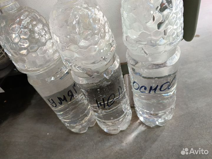 Вода в бутылках 1,5