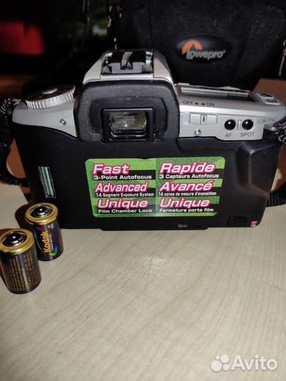 Зеркальный фотоаппарат