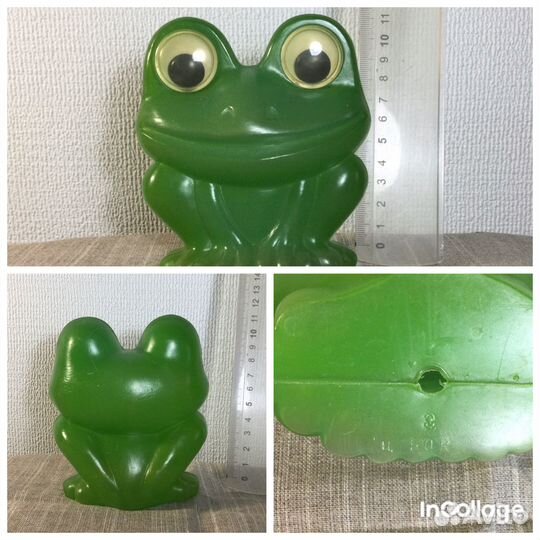 Пласт. игрушки СССР, клеймо, 50-80-е гг