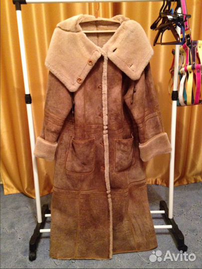 Женская дублёнка