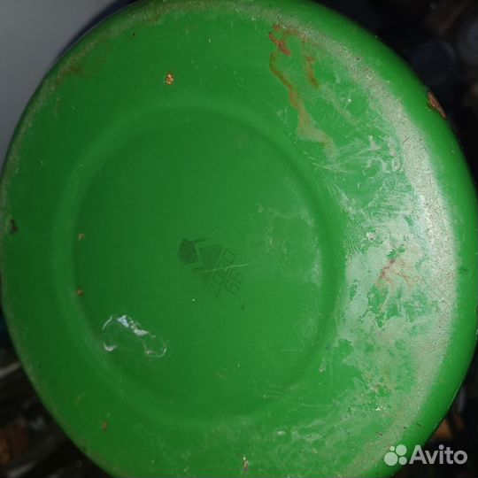 Эмалированная посуда СССР б/у