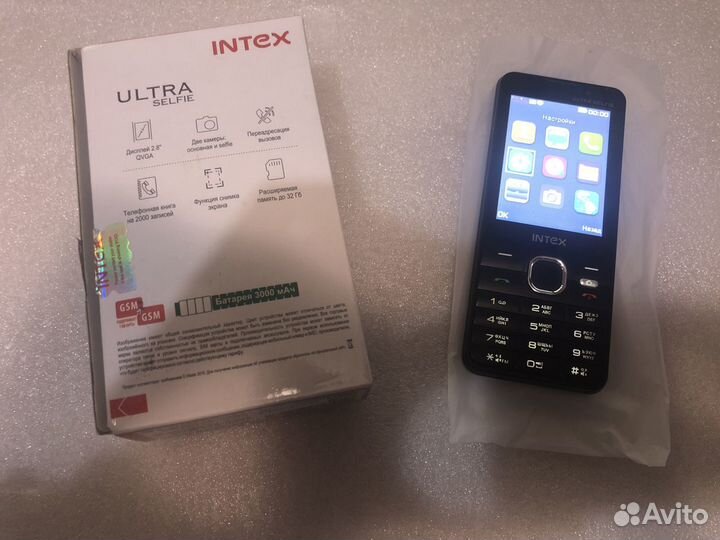 INTEX Ultra Selfie